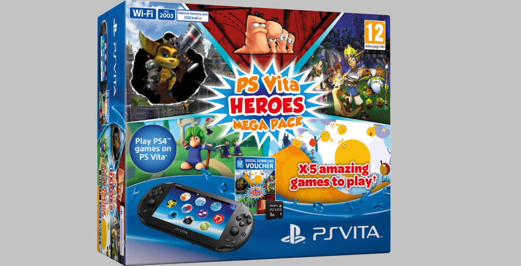 PS Vita Heroes Mega Pack
