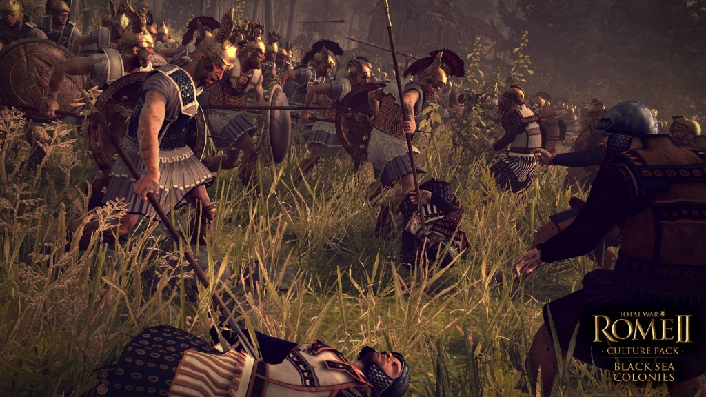Total War: Rome II - Colonias del Mar Negro