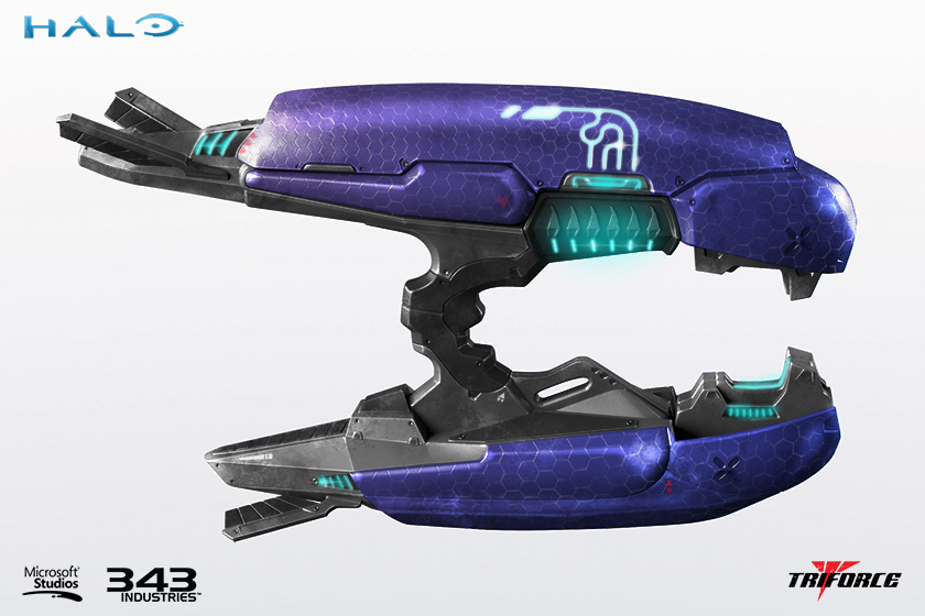 Rifle de plasma azul de Halo 2
