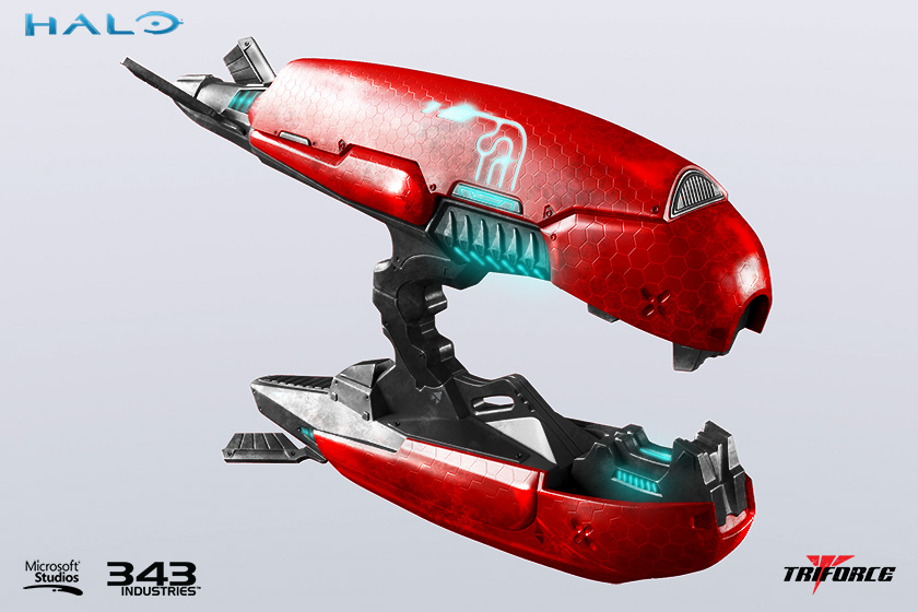 Rifle de plasma rojo de Halo 2