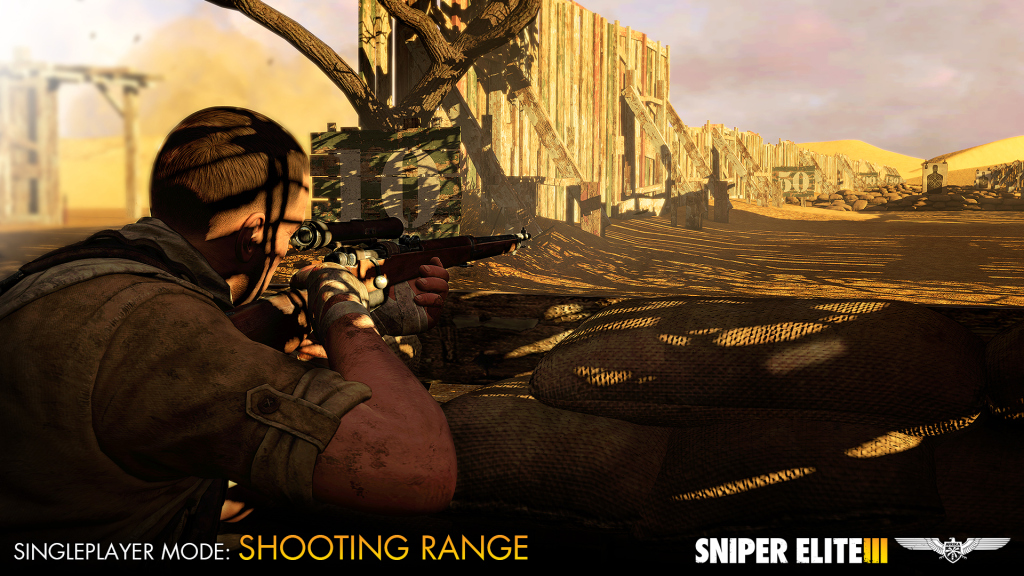 Sniper Elite III - The Shooting Range Mode