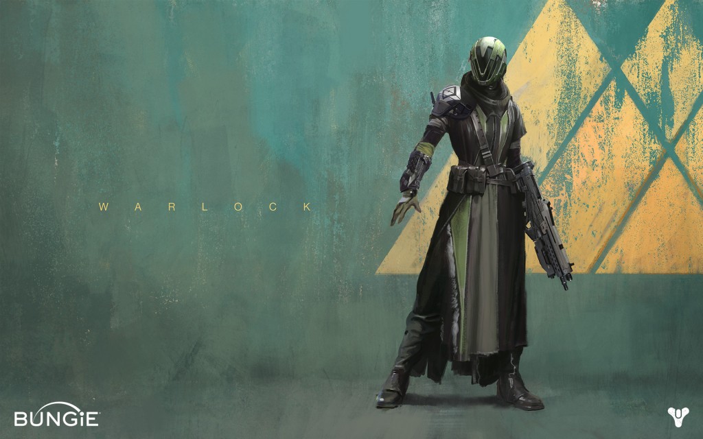 Guardián Warlock Destiny