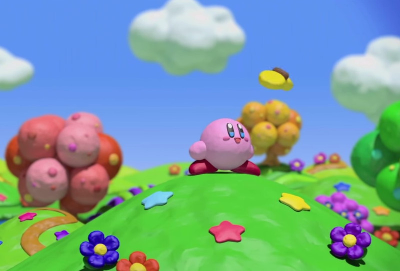 Kirby y el Pincel del Arcoíris