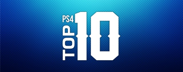 Top 10 PS4