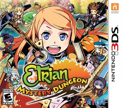 Etrian Mystery Dungeon