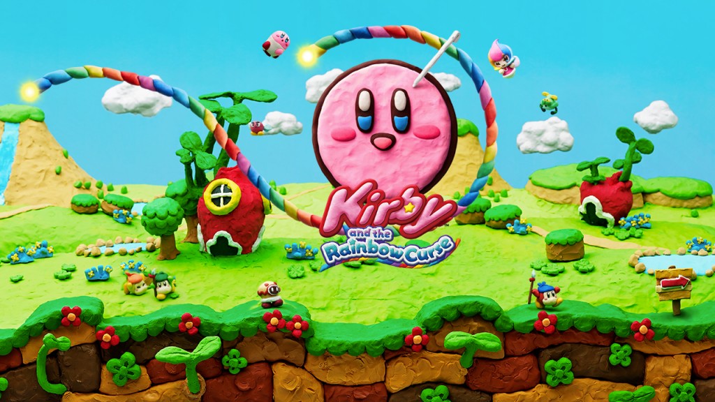 Kirby y el Pincel del Arcoíris