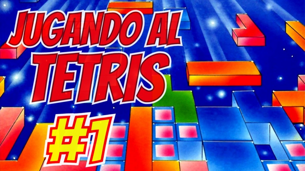 Jugando al Tetris