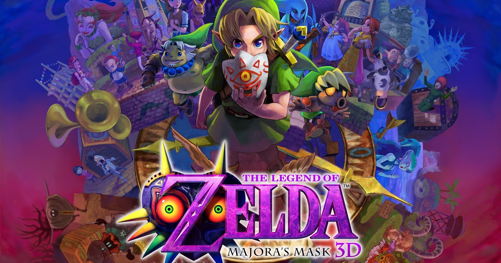 The Legend of Zelda Majoras Mask 3D1