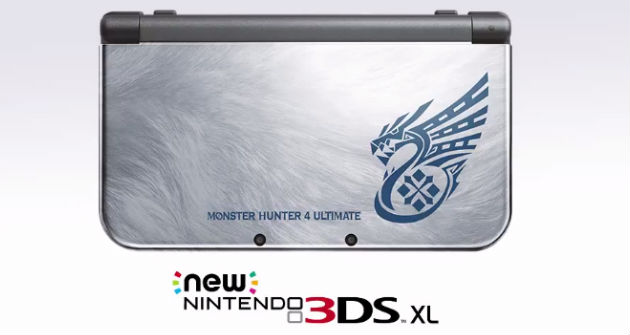New Nintendo 3DS Monster Hunter 4 Ultimate Edition