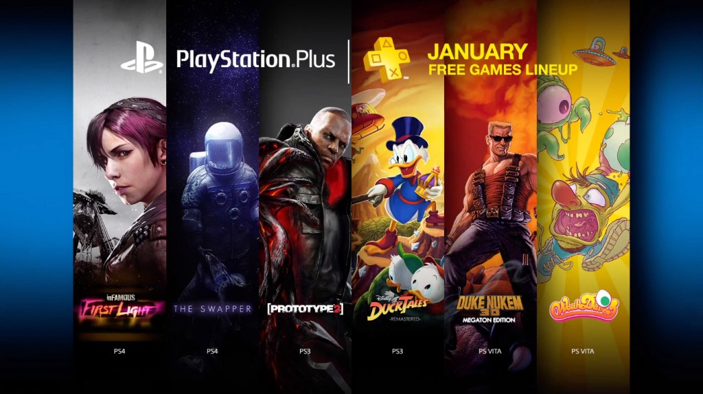 PlayStation Plus - Enero 2015