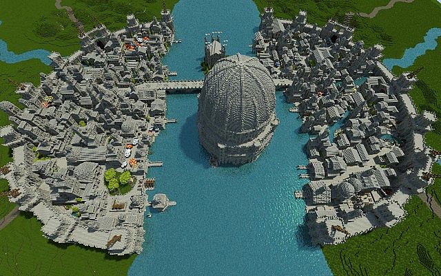 Osgiliath (Gondor) Minecraft